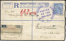 Indien, 1913, 80, Brief - Other & Unclassified