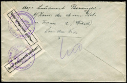 Feldpost I. WK, 1916, Brief - Altri & Non Classificati