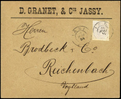 Rumänien, 1894, 88, Brief - Other & Unclassified