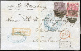 Grossbritannien, 1867, Brief - Other & Unclassified
