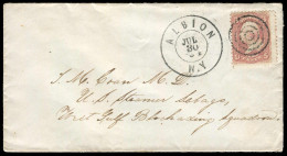 USA, 1864, Brief - Autres & Non Classés