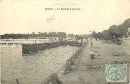  94  ABLON  LE BARRAGE & L'ECLUSE - Ablon Sur Seine