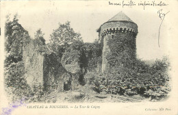  35   FOUGERES  LA TOUR DE COIGNY - Fougeres