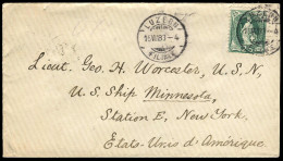 USA, 1883, Brief - Autres & Non Classés