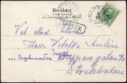 Schweden, 1907, Brief - Sonstige & Ohne Zuordnung