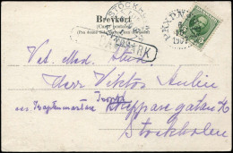 Schweden, 1907, Brief - Otros & Sin Clasificación