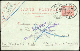 Tunesien, 1915, Brief - Tunisie (1956-...)