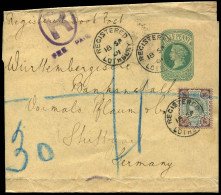 Grossbritannien, 1901, GA, Mi. 91, Brief - Other & Unclassified