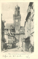   14   VIRE   LA PORTE HORLOGE  RUE SAULNERIE - Vire