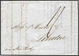 Grossbritannien, 1841, Brief - Autres & Non Classés