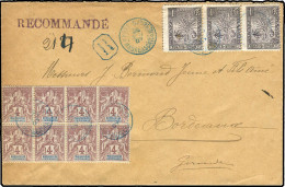 Madagaskar, 1907, 30, 59, Brief - Madagaskar (1960-...)