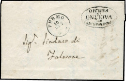 Italien, 1863, Brief - Non Classés