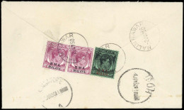 Malaiische Staaten Perak, 1950, Brief - Otros - Asia