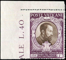 Vatikanstaat, 1946, 126,130,134-35 Var, Postfrisch, Ungebraucht - Otros & Sin Clasificación