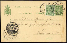 Luxemburg, 1876, Brief - Other & Unclassified