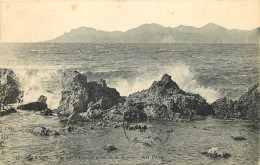  06   CANNES  VUE SUR L'ESTEREL  PRISE DE LA BOCCA - Cannes