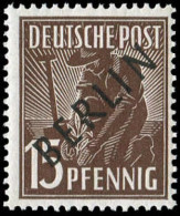 Berlin, 1948, 6 IV, Postfrisch - Otros & Sin Clasificación