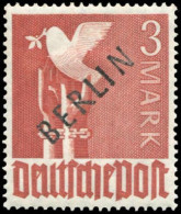 Berlin, 1948, 19 IV A, Ungebraucht - Other & Unclassified