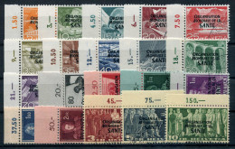 Schweiz Ausg. F.d. Weltgesundheitso. OMS, 1948, 6-25, Gestempelt - Servizio