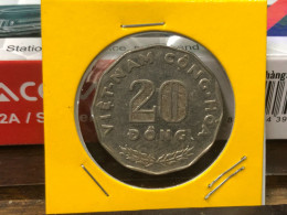 SOUTH VIET-NAM COINS 20 DONG 1968 KM#10-NICKEL CLAD STEEL -1 Pcs- Aunc No 1 - Viêt-Nam