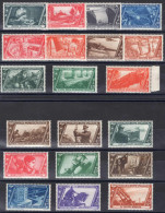 Italien, 1932, 415-34, Postfrisch - Sin Clasificación