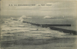  62   BOULOGNE SUR MER  LA DIGUE CARNOT - Boulogne Sur Mer