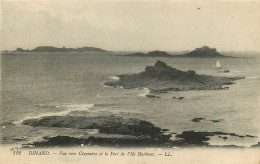  35    DINARD  VUE SUR CEZEMBRE ET LE FORT DE L'ILE HARBOUR - Dinard