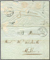 Malta, 1840, Brief - Malta