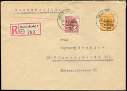 SBZ Allgemeine Ausgabe, 1948, 195 A, Brief - Sonstige & Ohne Zuordnung