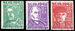 SBZ - Mecklenburg Vorpommern, 1945, 20-22, Gestempelt - Sonstige & Ohne Zuordnung