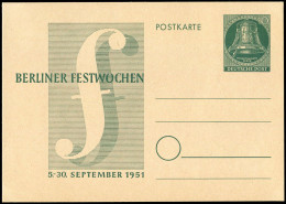 Berlin, 1951, P 26, Ungebraucht, Brief - Other & Unclassified