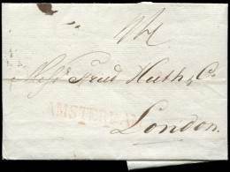 Niederlande, 1827, Brief - Other & Unclassified