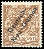 Deutsche Kolonien Neuguinea, 1897, 1 B, Postfrisch - Nouvelle-Guinée