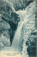   38  SASSENAGE   CASCADE DU GOUFFRE - Sassenage