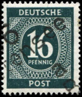 SBZ Handstempel Bezirk 36, 1948, I K VII, Postfrisch - Sonstige & Ohne Zuordnung