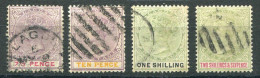 Lagos, 1887, 26/29, Gestempelt - Africa (Other)