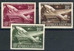 Argentinien, 1951, 584 Probe, Ohne Gummi - Altri & Non Classificati