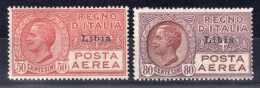 Italienisch-Libyen, 1928, 66-67, Postfrisch - Andere & Zonder Classificatie