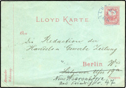 Deutsches Reich, 1886, Brief - Altri & Non Classificati