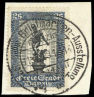 Danzig, 1929, 219 B, Briefstück - Afgestempeld