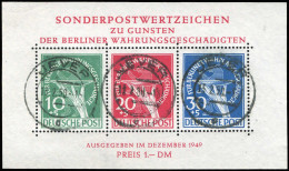 Berlin, 1949, Gestempelt - Other & Unclassified