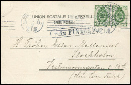 Schweden, 1906, Brief - Altri & Non Classificati