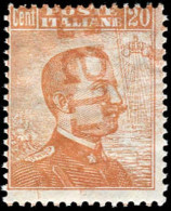 Italien, 1917, 129, Postfrisch - Unclassified