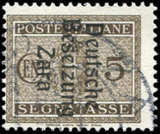 Deutsche Besetz.II.WK Zara, 1943, P 1 III, Gestempelt - Occupazione 1938 – 45