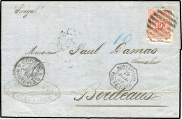 Uruguay, 1880, Brief - Uruguay