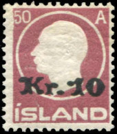 Island, 1925, 122, Ungebraucht - Altri & Non Classificati