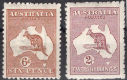 Australien, 1923, 45X III, 48X II B, Ungebraucht - Otros & Sin Clasificación