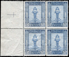 Italienisch-Libyen, 1924, 58 (4), Postfrisch - Autres & Non Classés