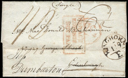 Grossbritannien, 1814, Brief - Other & Unclassified