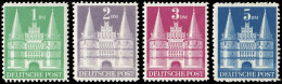 Amerik.+Brit. Zone (Bizone), 1948, 97-100 II Y B, Postfrisch - Sonstige & Ohne Zuordnung